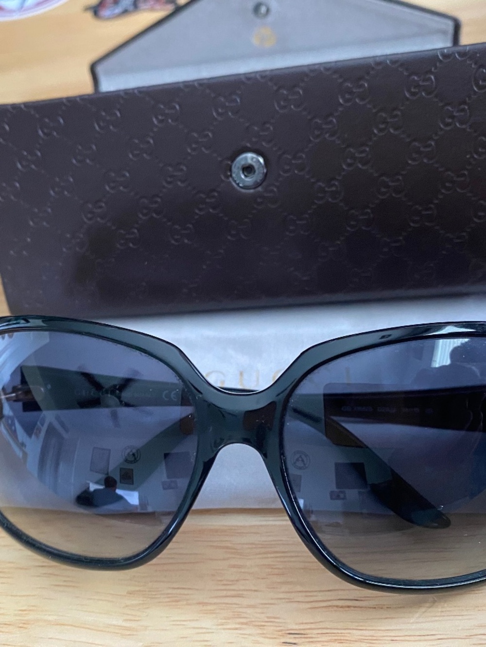 Authentic Gucci sunglasses